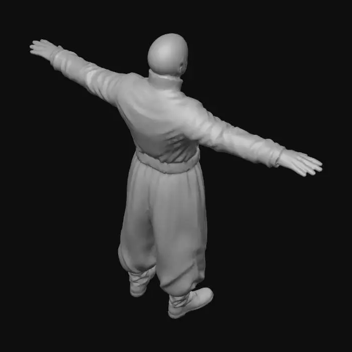 3D model for Masked Enigma