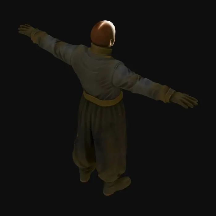 3D model for Masked Enigma