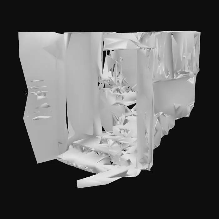 3D model for Abandoned Passageway