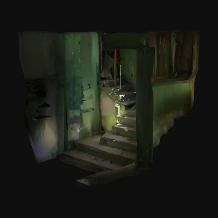 3D model for Abandoned Passageway