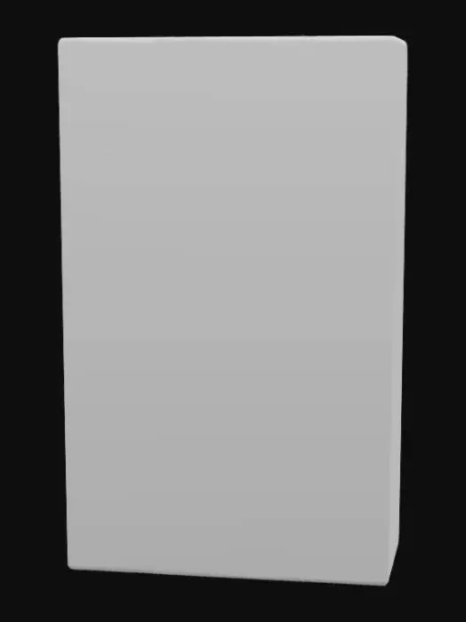 3D model for With the colors, red, yellow, orange, make a cereal box with the name SKIBIDI CRUNCH PEANUT BUTTER AND CHOCOLATE WITH WHEAT CHEX, SKIBIDI TOY INCLUDED, with the font, Proxima Nova and Montserrat. With a guy in a toilet neck deep smiling on front. Nutrition facts on the side and on the back a word find.