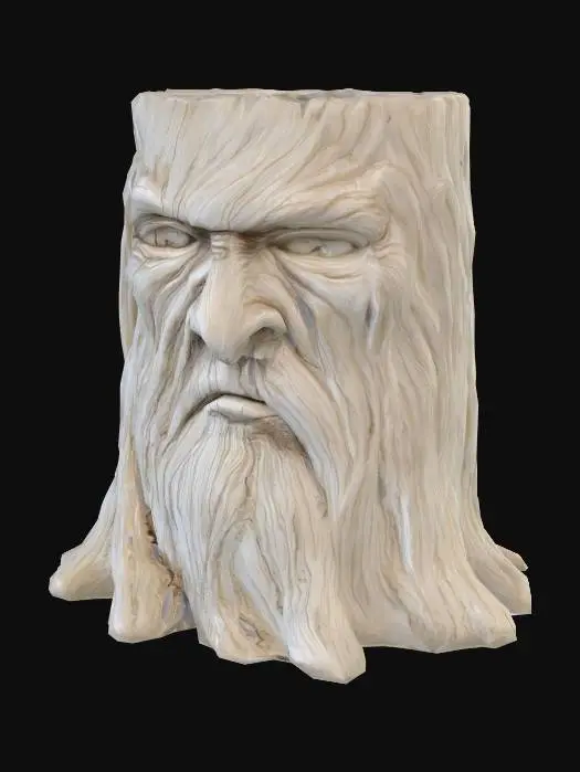 3D model for Treebeard Mug