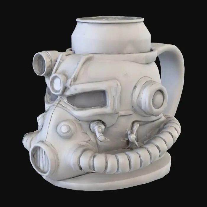 3D model for Power Brew Mug