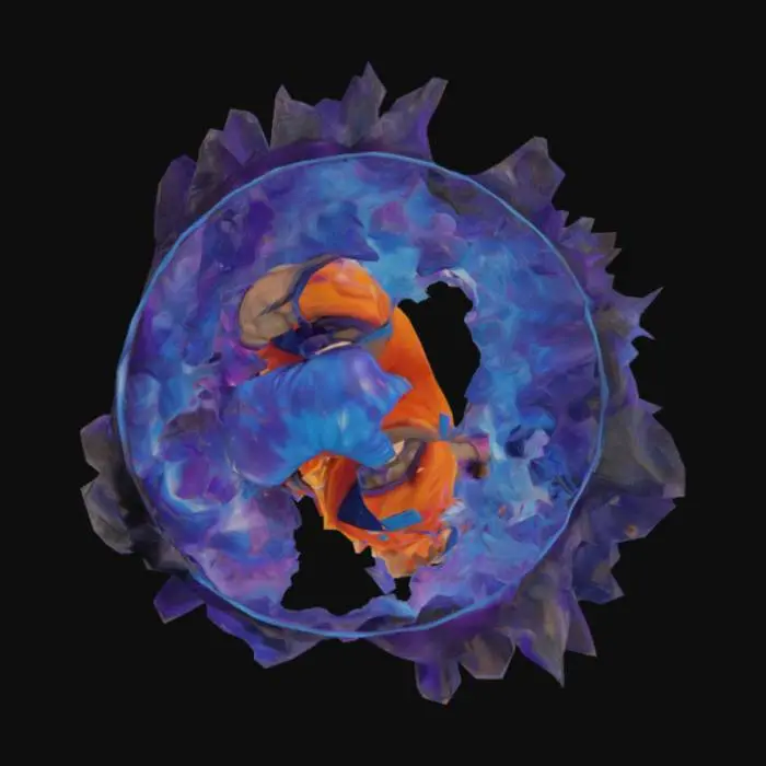 3D model for Ultra Instinct Goku
