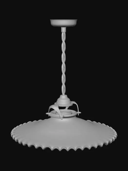 3D model for lampe