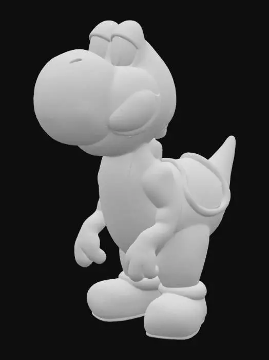 3D model for Yoshi's Adventure