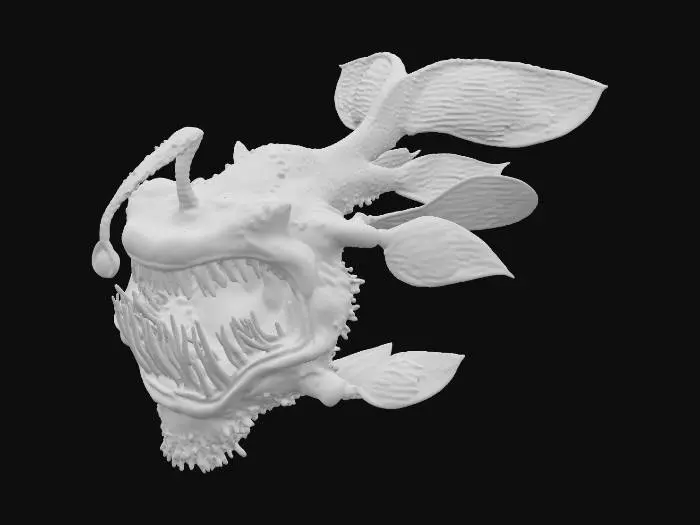 3D model for Deep Sea Menace