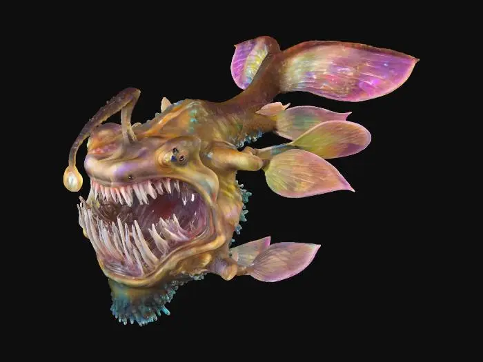 3D model for Deep Sea Menace