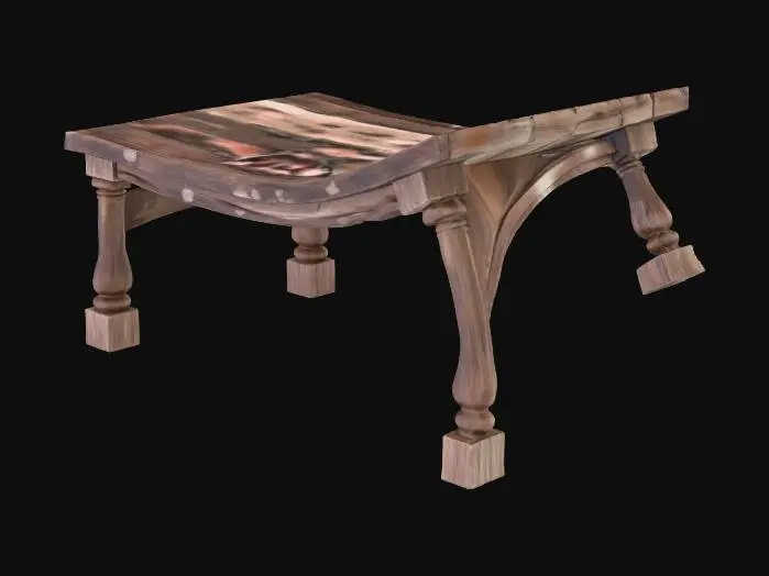 3D model for Warped Table