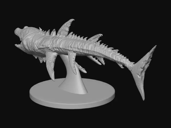 3D model for [5.0x5.0] NPC - VEOR-03 - Night Scavver