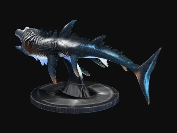 3D model for [5.0x5.0] NPC - VEOR-03 - Night Scavver