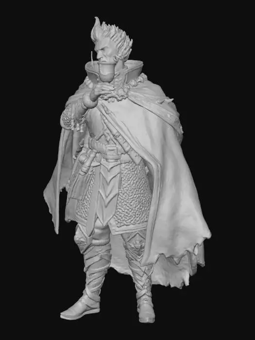 3D model for Dark Sorcerer