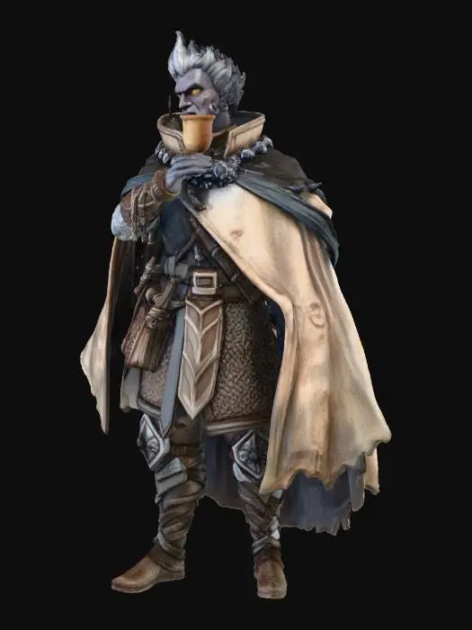 3D model for Dark Sorcerer