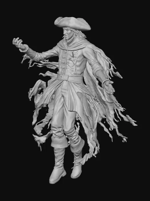 3D model for Ghostly Apparition