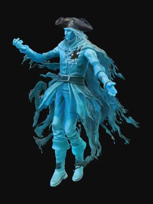 3D model for Ghostly Apparition