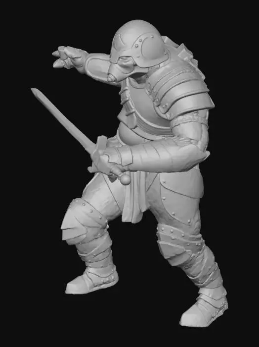 3D model for Desert Sentinel J-4