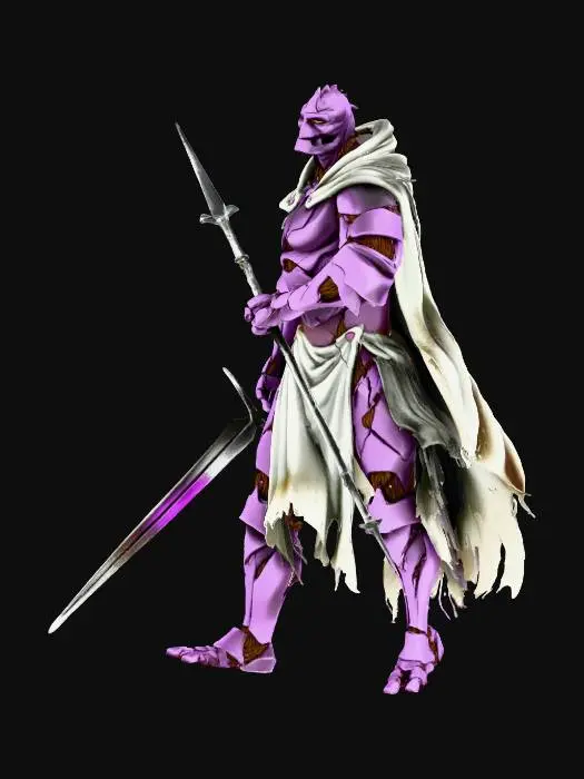 3D model for Mercy (Warforged)