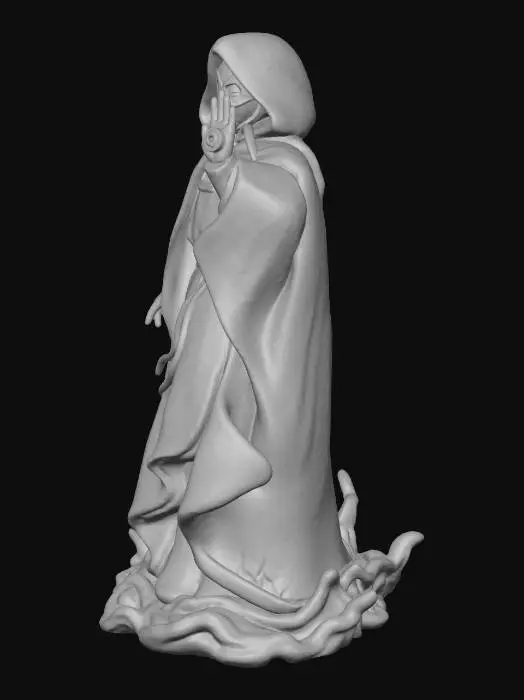 3D model for Priest of Osybus - VEOR Ch. 5