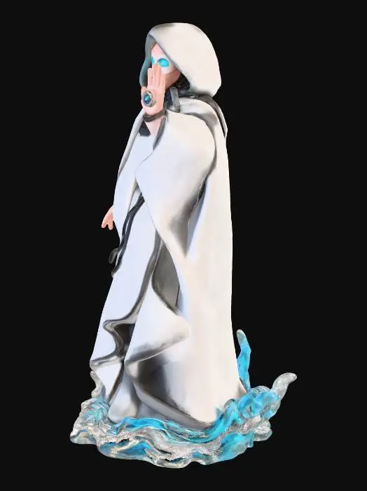 3D model for Priest of Osybus - VEOR Ch. 5