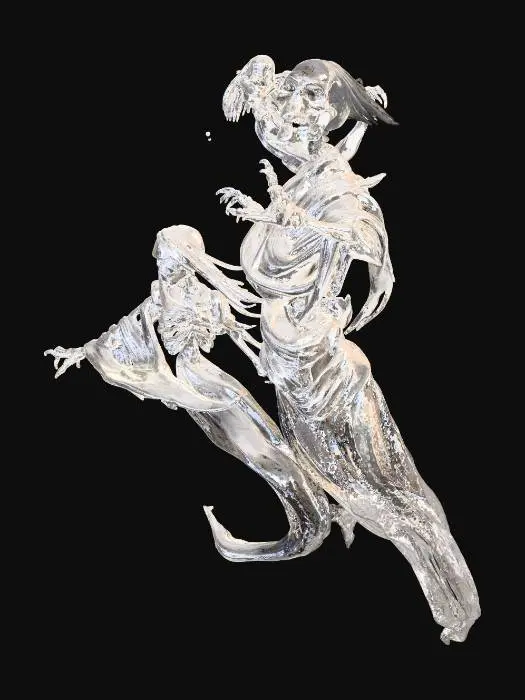 3D model for 5e - Specter