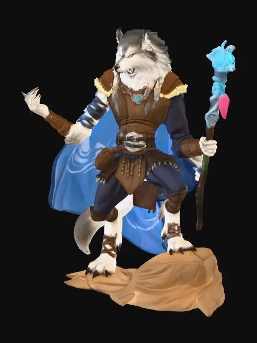 3D model for Argentina Skywright - VEOR Ch. 6