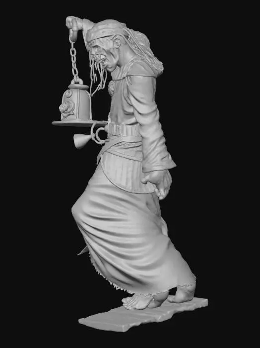 3D model for Black Rose Bearer - VEOR Ch. 6