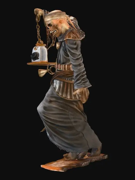 3D model for Black Rose Bearer - VEOR Ch. 6