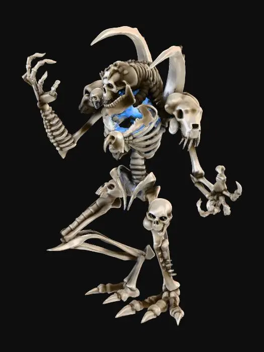 3D model for Bone Conjurer