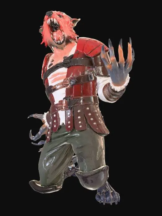 3D model for Valendar - VEOR Ch. 6