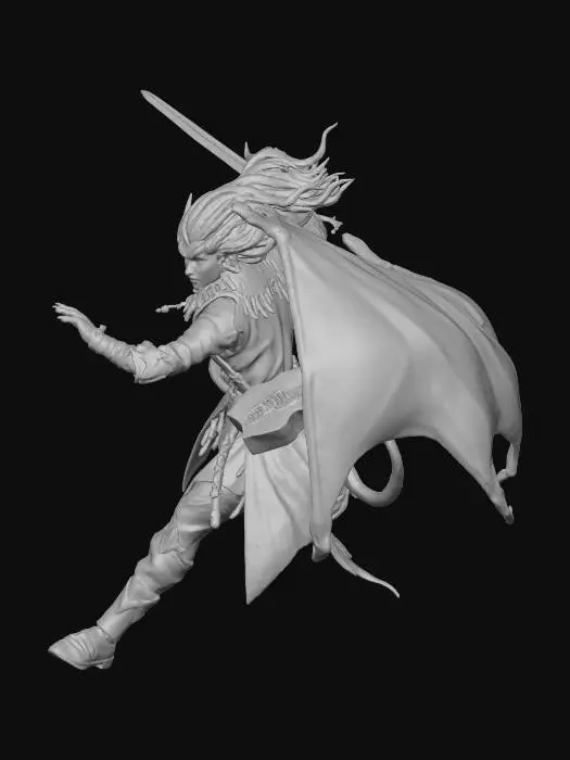 3D model for Windfall (Bard)