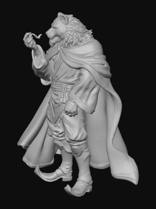 3D model for Krysocol (Rakshasa)