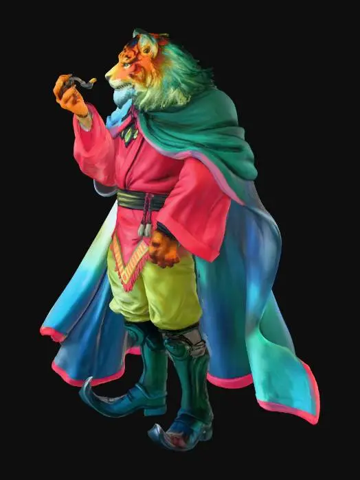 3D model for Krysocol (Rakshasa)