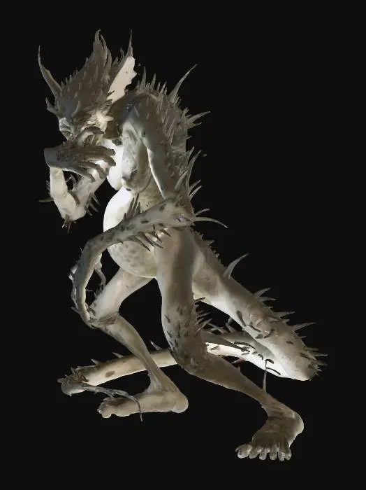 3D model for Barbed Devil