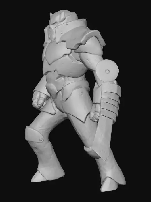 3D model for Iron Golem
