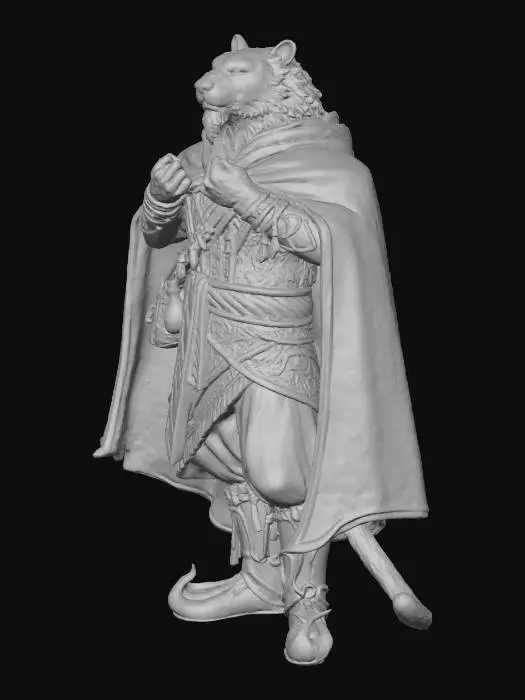 3D model for Uvashar (Rakshasa)