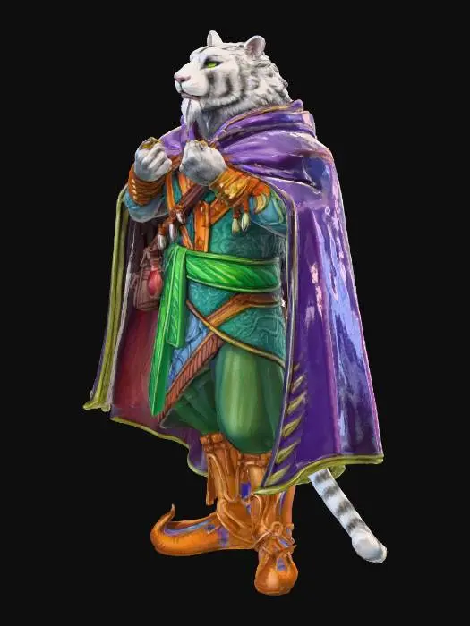 3D model for Uvashar (Rakshasa)