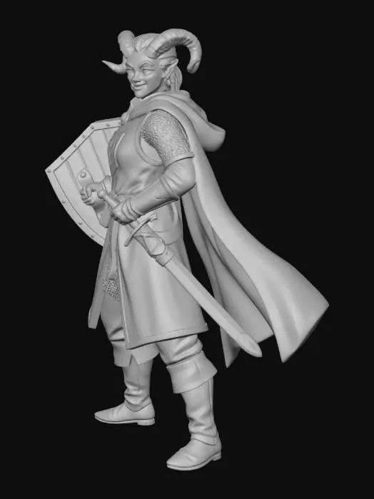 3D model for Sareena Shu