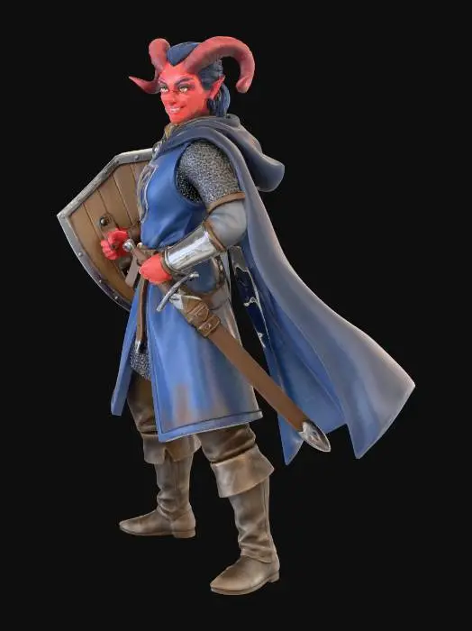 3D model for Sareena Shu