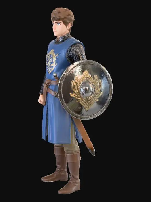 3D model for Clark Jonathan Vanth