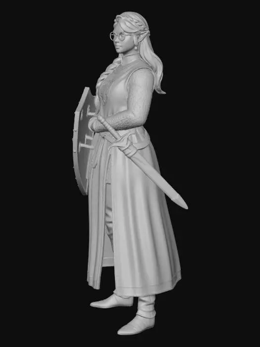 3D model for Brendara Valindril