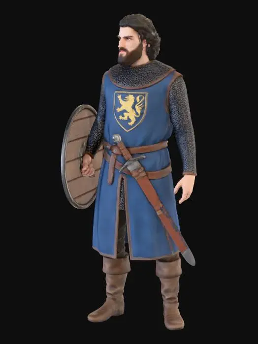 3D model for Sureth Dhanvhal