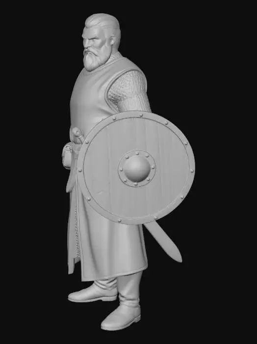 3D model for Garent Millaneff