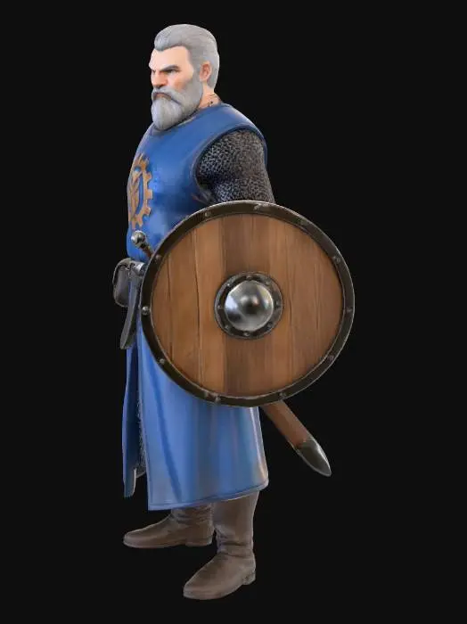 3D model for Garent Millaneff