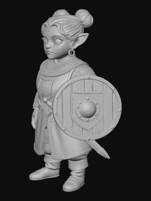 3D model for Billie Quartermile