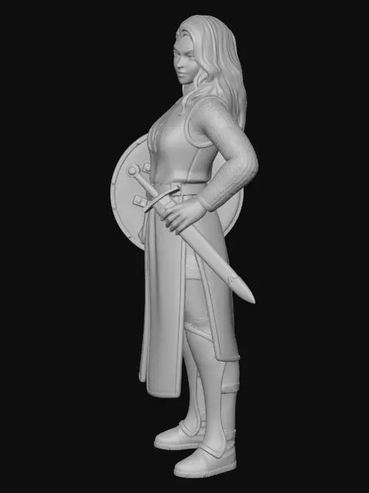 3D model for Franceena Van Lictor