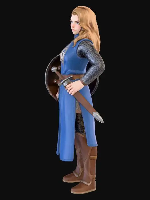 3D model for Franceena Van Lictor