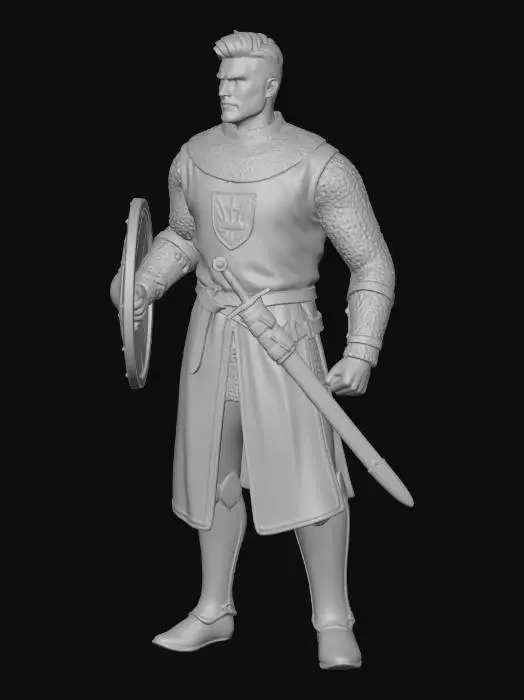 3D model for Darrison Blackwaters