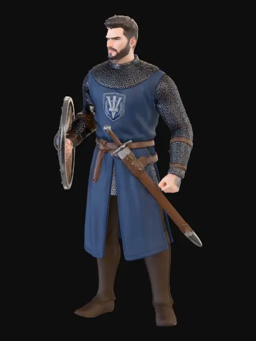 3D model for Darrison Blackwaters