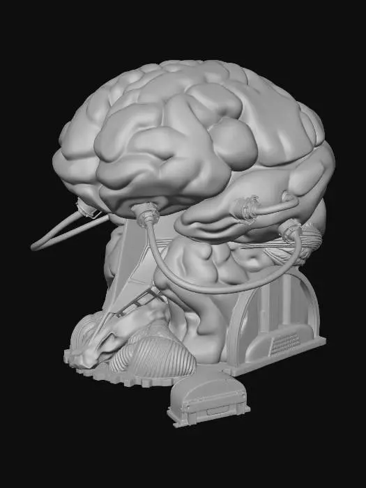 3D model for VEOR-04 - Graymatter Enginer