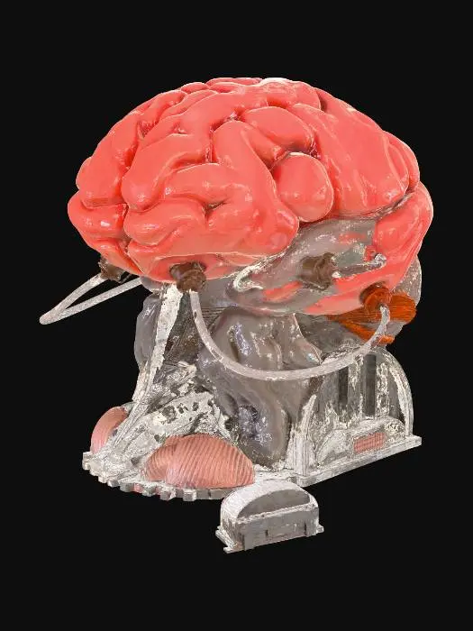 3D model for VEOR-04 - Graymatter Enginer